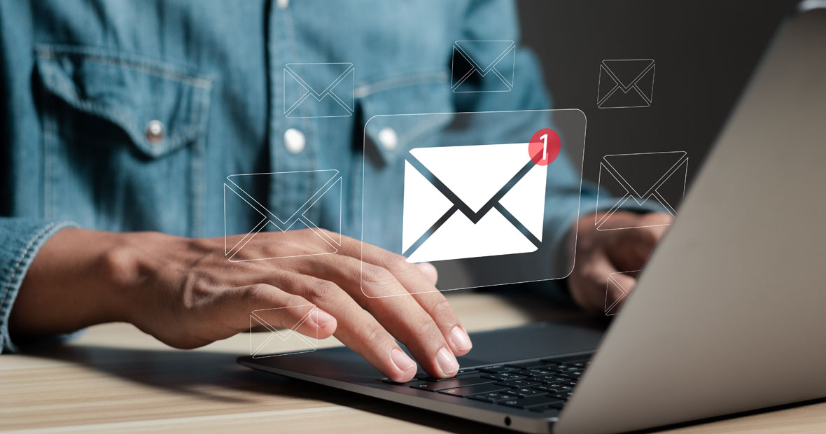 Balancing e-mail